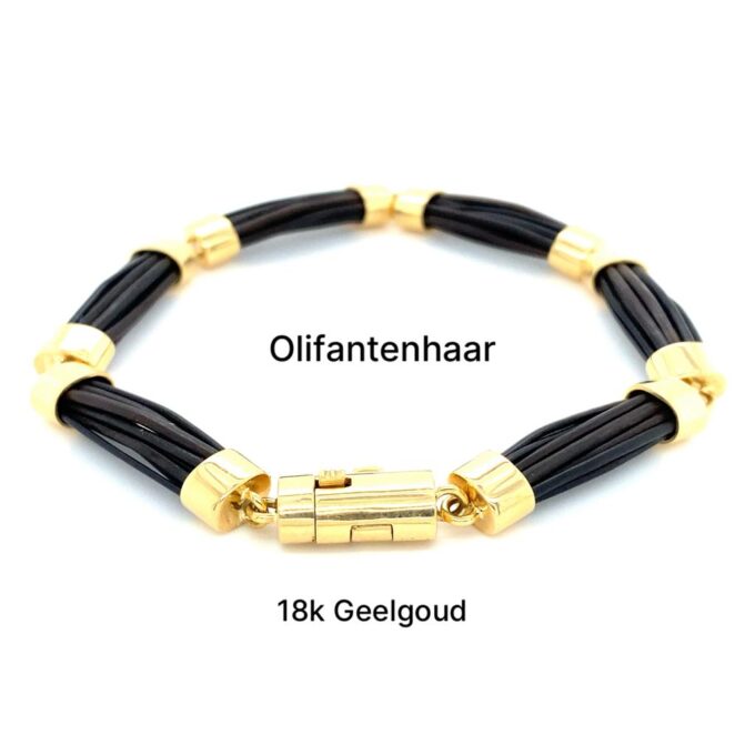 Olifantarmband18k